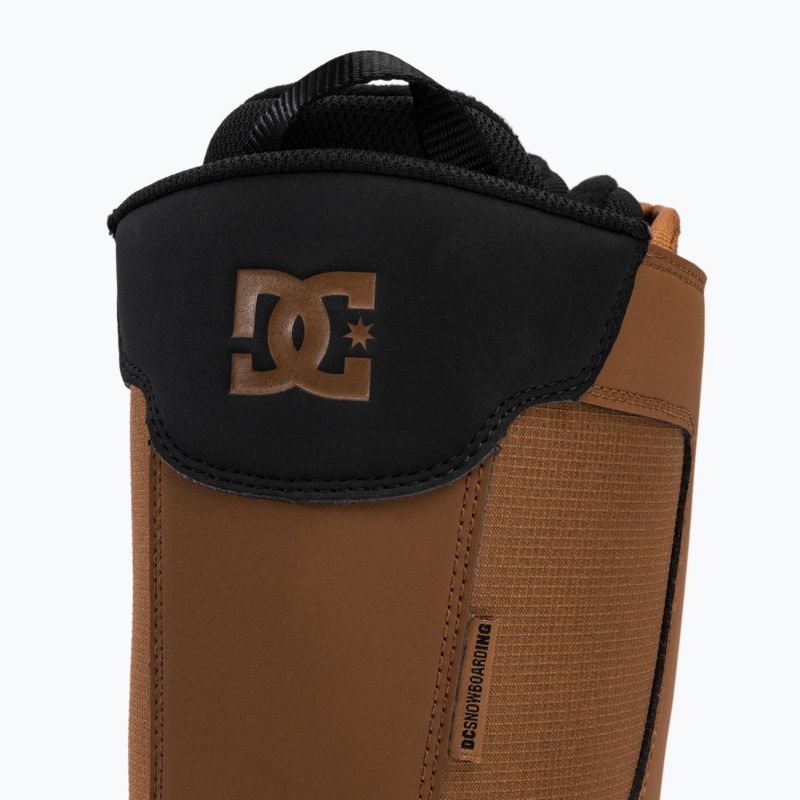 Vyriški DC Phase Boa wheat/black snieglenčių batai 9