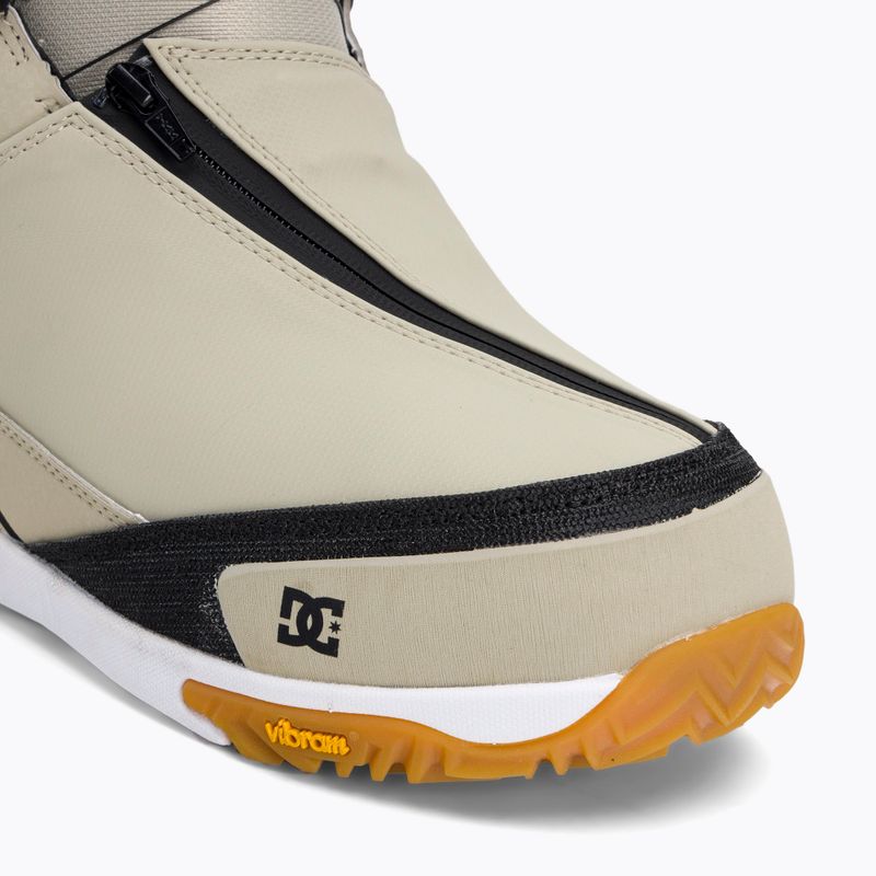 Vyriški snieglenčių batai DC Transcend off white/gum 7