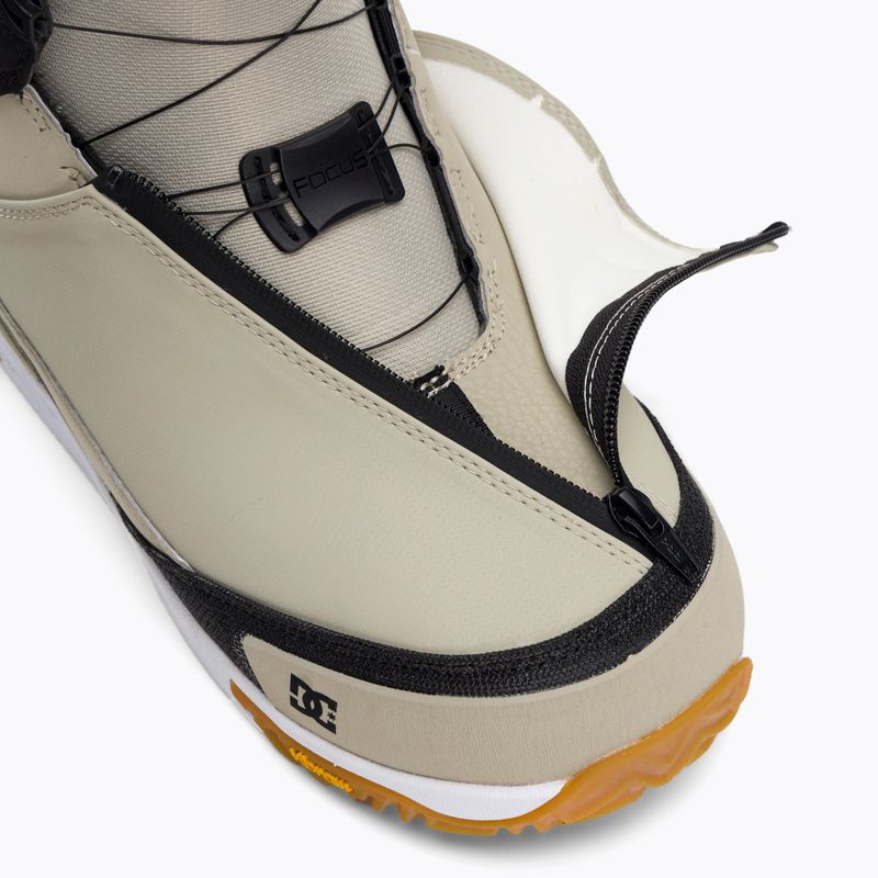 Vyriški snieglenčių batai DC Transcend off white/gum 9