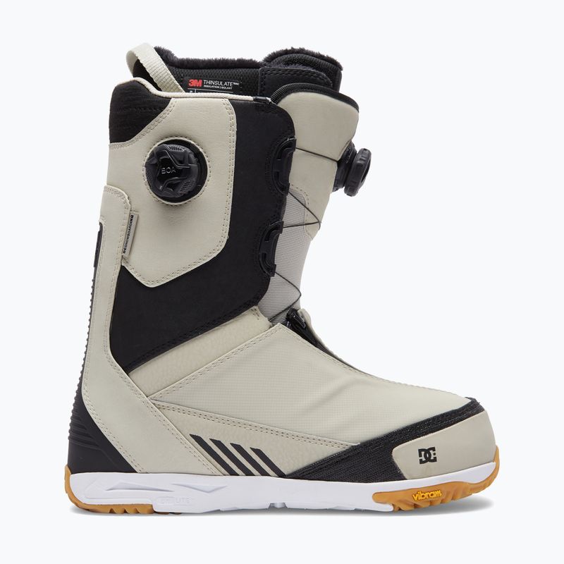 Vyriški snieglenčių batai DC Transcend off white/gum 11