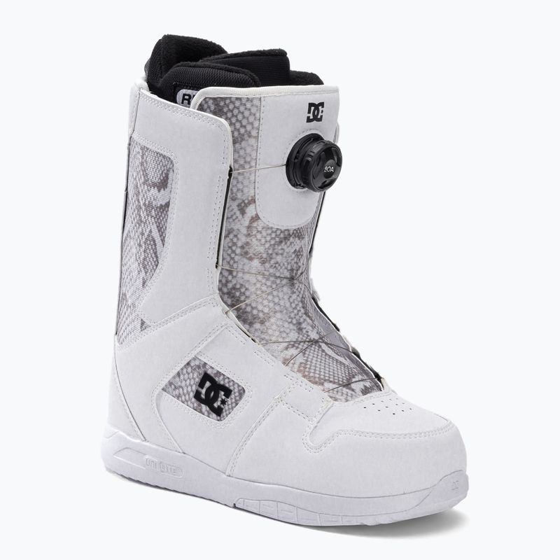 Moteriški snieglenčių batai DC Phase Boa white/snake
