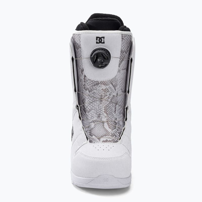 Moteriški snieglenčių batai DC Phase Boa white/snake 3