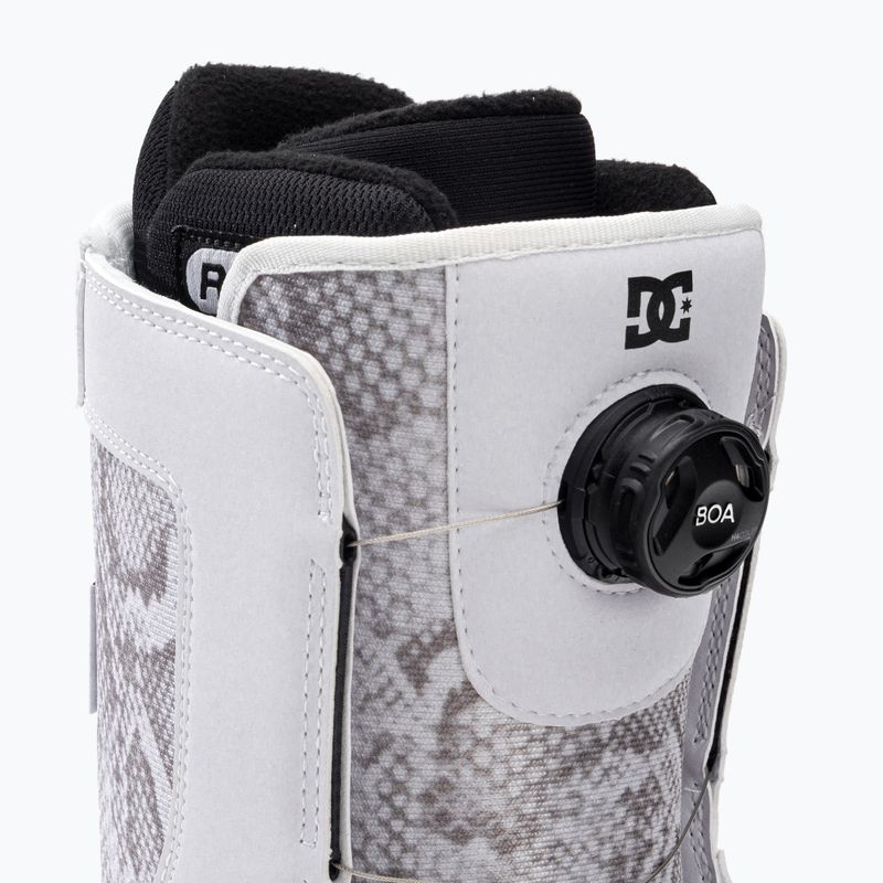 Moteriški snieglenčių batai DC Phase Boa white/snake 6