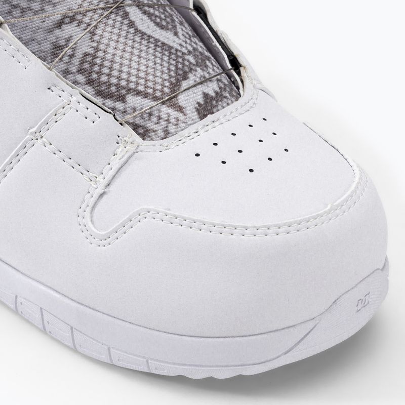 Moteriški snieglenčių batai DC Phase Boa white/snake 7