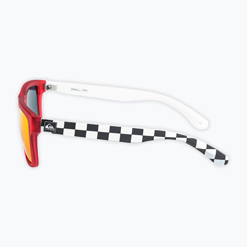 Vaikiški akiniai nuo saulės Quiksilver Small Fry red/ml q red 3