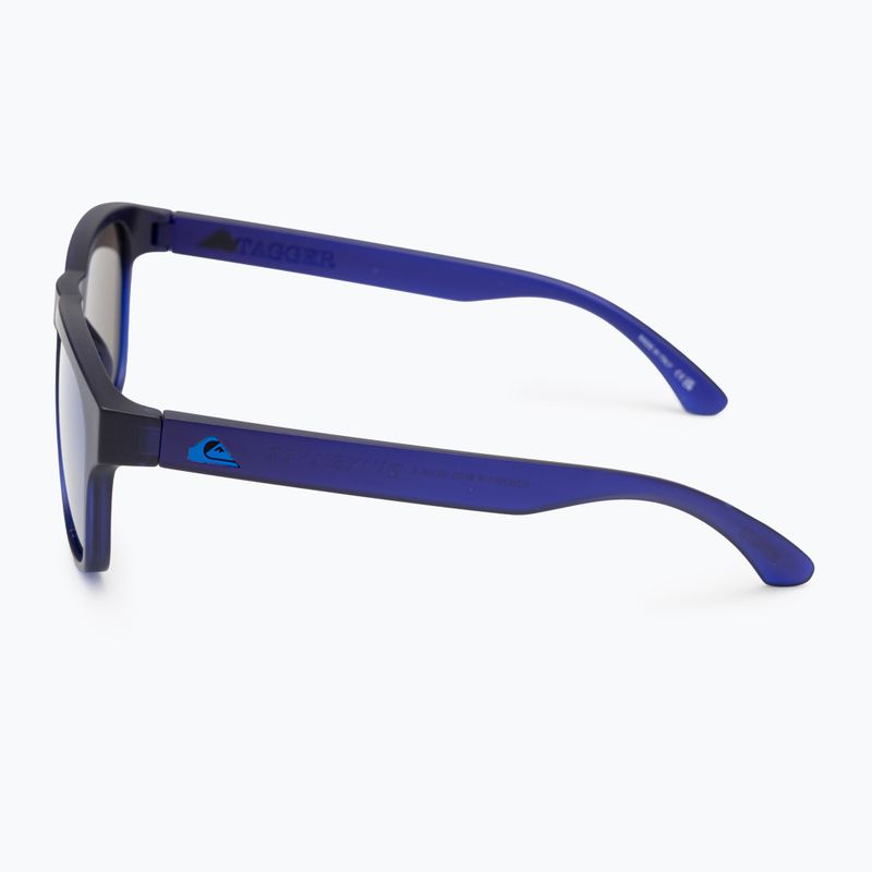 Vyriški akiniai nuo saulės Quiksilver Tagger navy flash blue 4