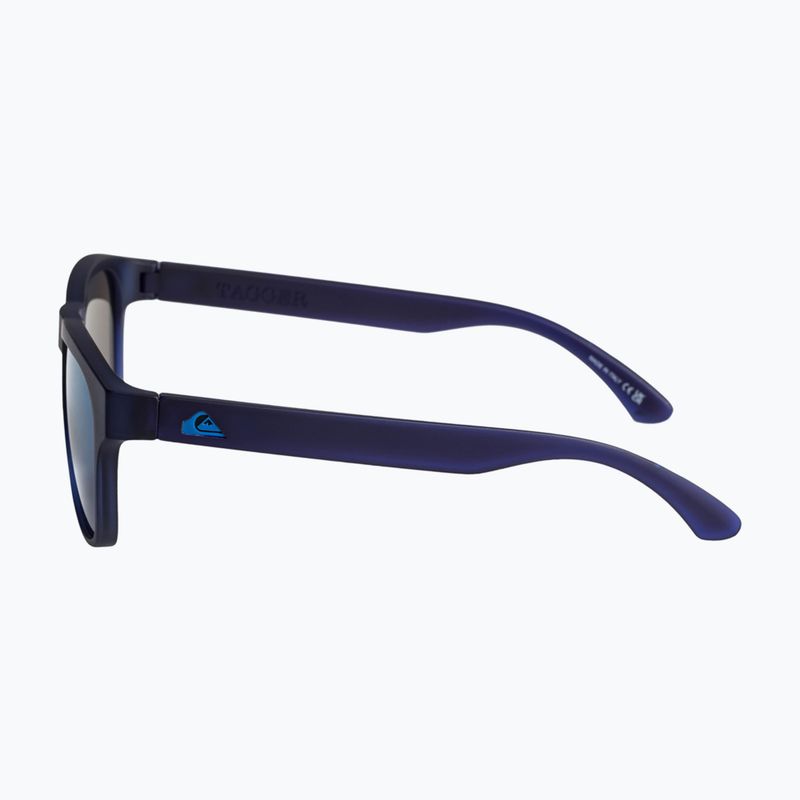 Vyriški akiniai nuo saulės Quiksilver Tagger navy flash blue 7