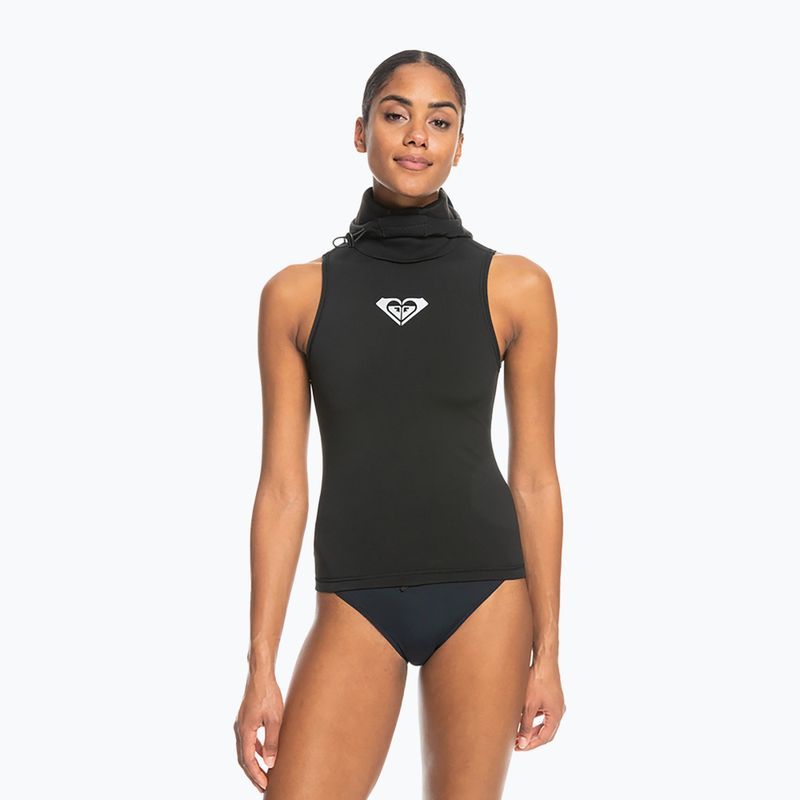 Moteriškas neopreno šildytuvas ROXY 2.0 mm Swell Series Hooded Wetsuit Vest true black 3