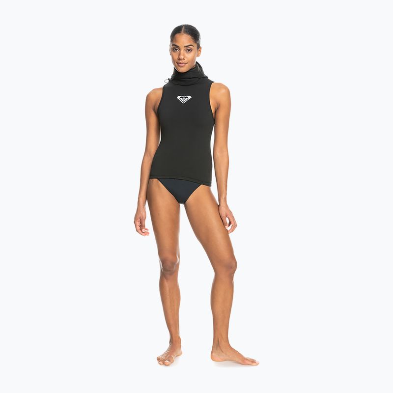Moteriškas neopreno šildytuvas ROXY 2.0 mm Swell Series Hooded Wetsuit Vest true black 4