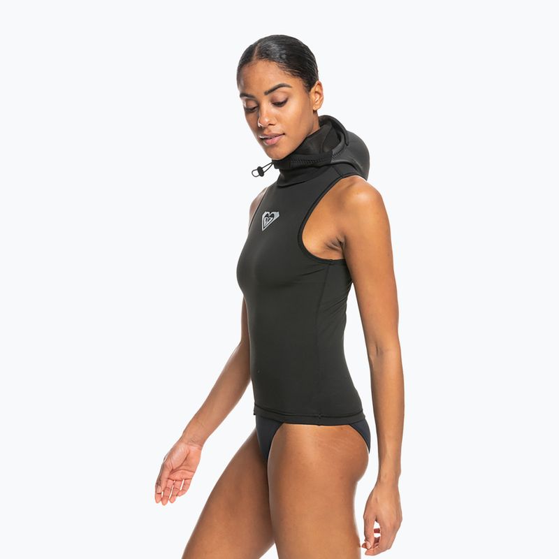 Moteriškas neopreno šildytuvas ROXY 2.0 mm Swell Series Hooded Wetsuit Vest true black 7