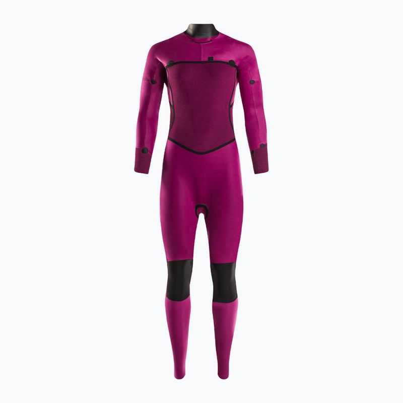 Moteriškas ROXY 5/4/3 Swell Series FZ GBS juodos spalvos hidrokostiumas 4