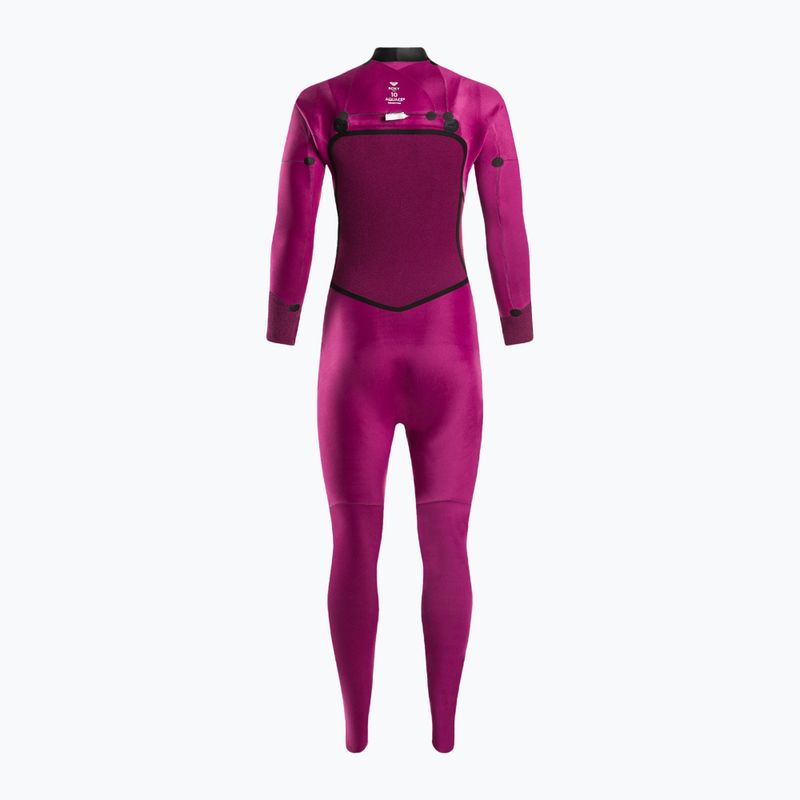 Moteriškas ROXY 5/4/3 Swell Series FZ GBS juodos spalvos hidrokostiumas 5