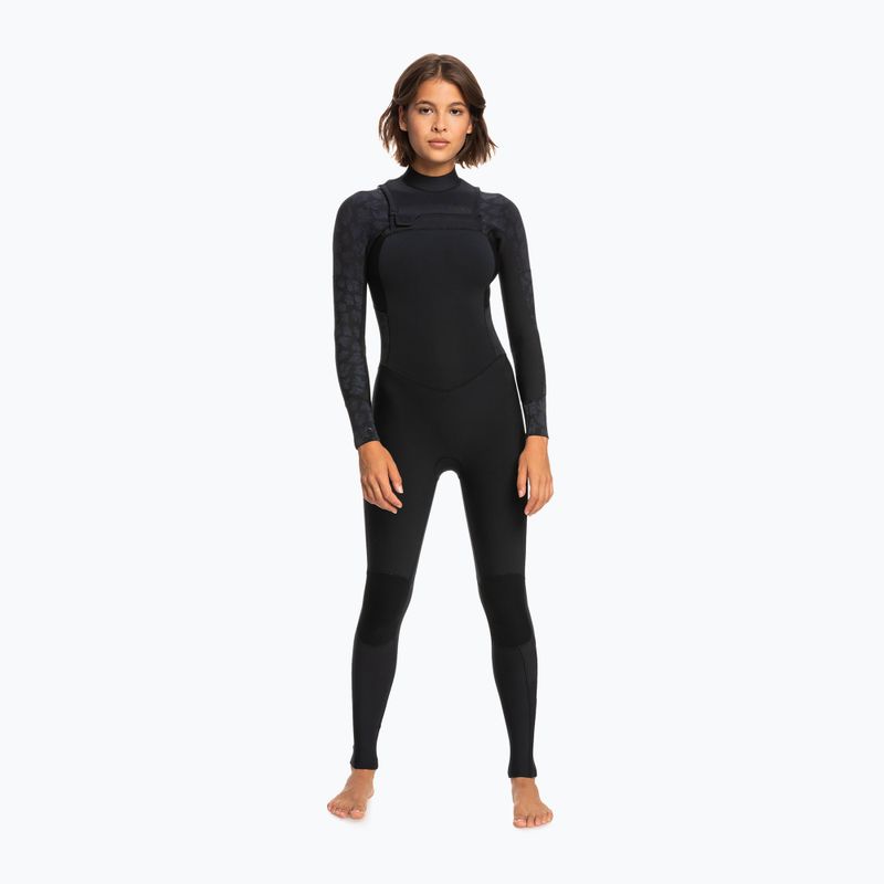 ROXY Moteriškos plaukimo kelnės Swim Foam 3/2 Swell Series FZ GBS black 6