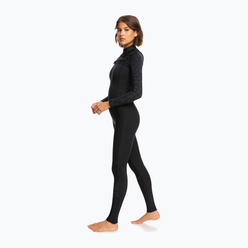 ROXY Moteriškos plaukimo kelnės Swim Foam 3/2 Swell Series FZ GBS black 8