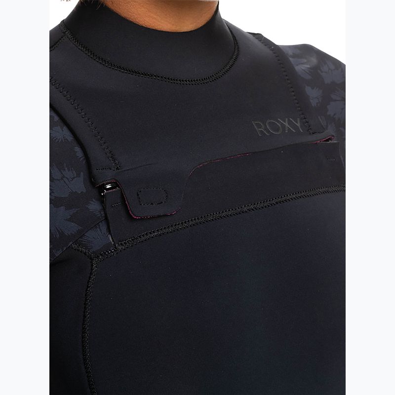 ROXY Moteriškos plaukimo kelnės Swim Foam 3/2 Swell Series FZ GBS black 9