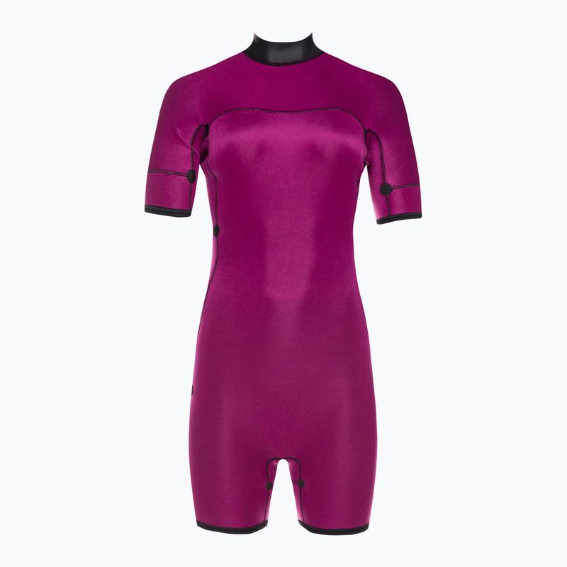 Moteriškas ROXY 2.0 Swell Series SS BZ QLCK juodos spalvos maudymosi kostiumas 4