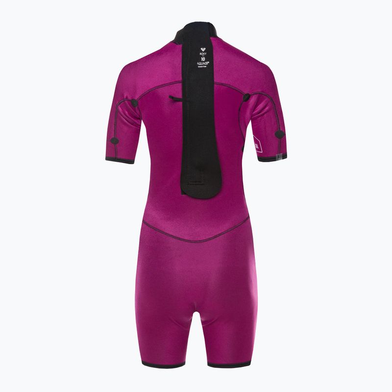 Moteriškas ROXY 2.0 Swell Series SS BZ QLCK juodos spalvos maudymosi kostiumas 5