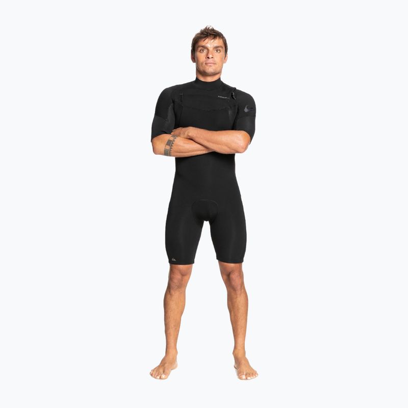 Quiksilver Everyday Sessions 2/2 SP vyriškas hidrokostiumas juodas EQYW503030-KVD0 6
