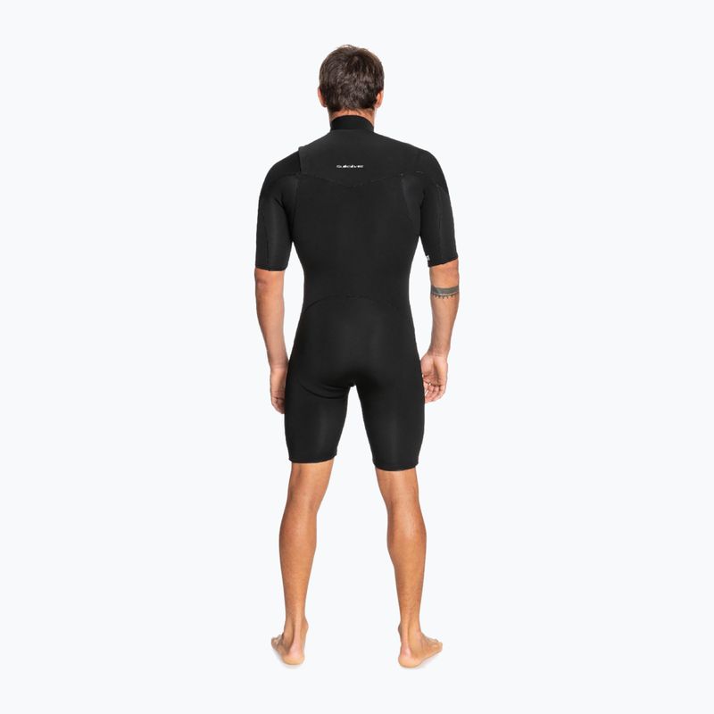Quiksilver Everyday Sessions 2/2 SP vyriškas hidrokostiumas juodas EQYW503030-KVD0 7