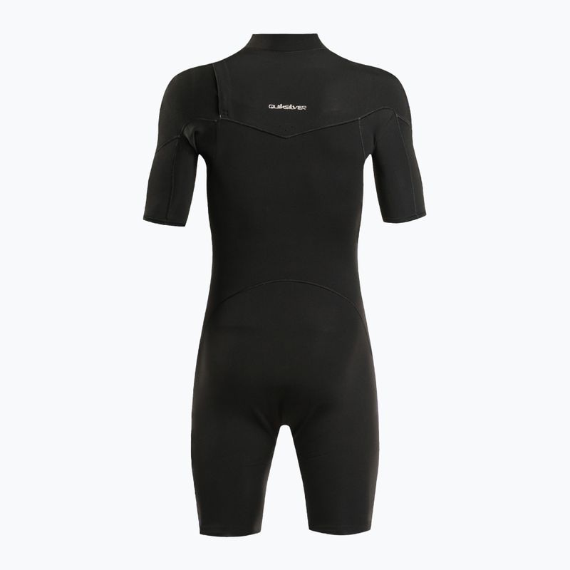 Quiksilver Everyday Sessions 2/2 SP vyriškas hidrokostiumas juodas EQYW503030-KVD0 3
