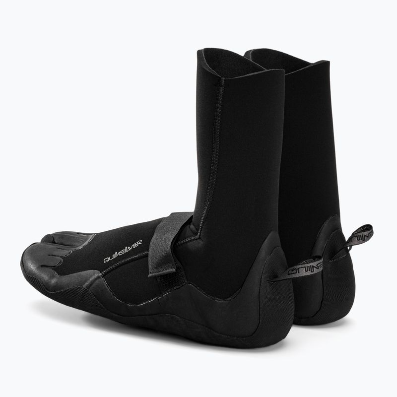 Quiksilver Vyriški batai Everyday Sessions 5 Split Toe Neoprene Boots Black EQYWW03073 3