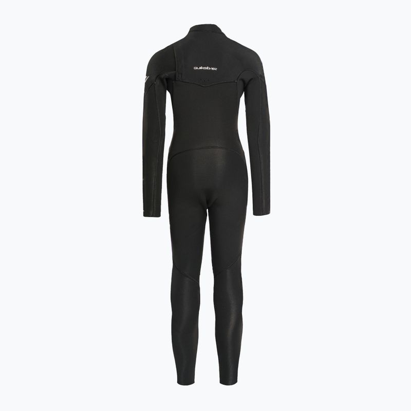 Quiksilver Everyday Sessions B 3/2 CZ Vaikiškos plaukimo putos Black EQBW103095-KVD0 3