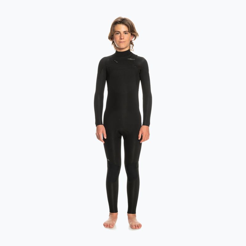 Quiksilver Everyday Sessions B 3/2 CZ Vaikiškos plaukimo putos Black EQBW103095-KVD0 6