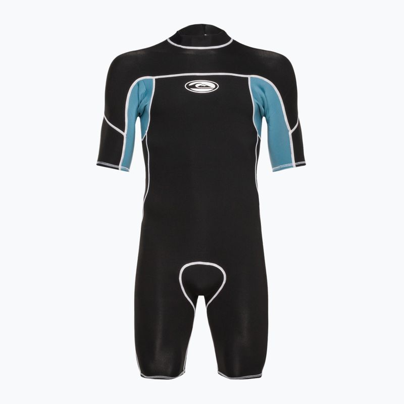 Quiksilver vyriškas 2/2 Capsule Saturn SS SP juodas/provincijos mėlynas hidrokostiumas 2