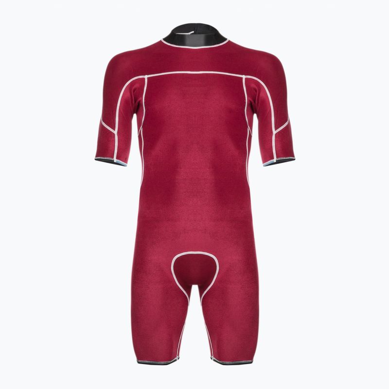 Quiksilver vyriškas 2/2 Capsule Saturn SS SP juodas/provincijos mėlynas hidrokostiumas 4