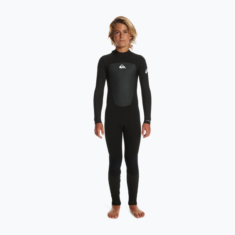 Quiksilver 3/2 Prologue Boys GBS Vaikiškos plaukimo putos Black EQBW103089-KVD0 11