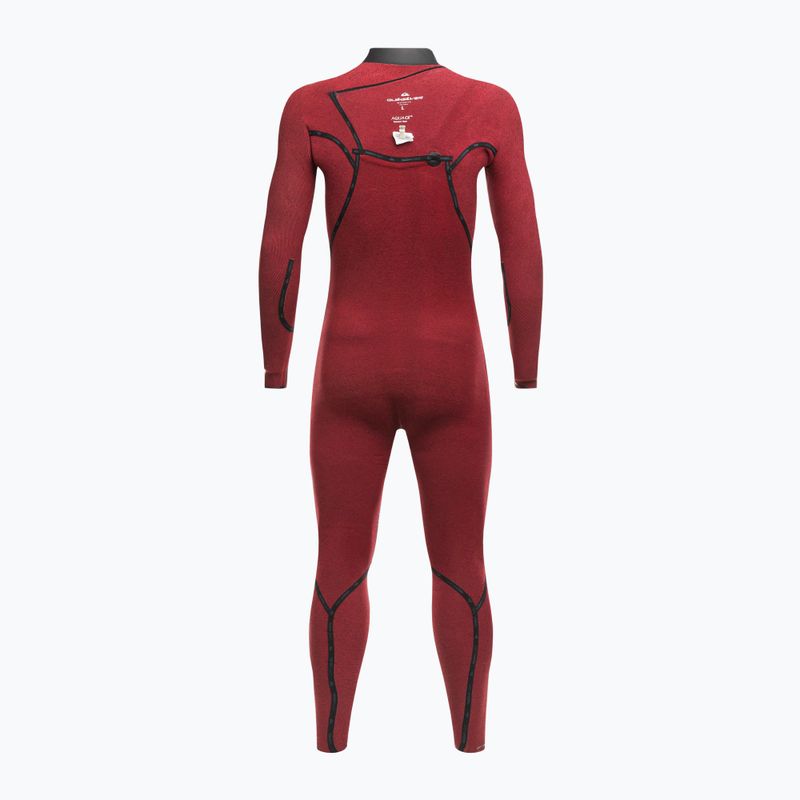 Quiksilver Vyriškos Highline 4/3 plaukimo putos Black EQYW103158 5