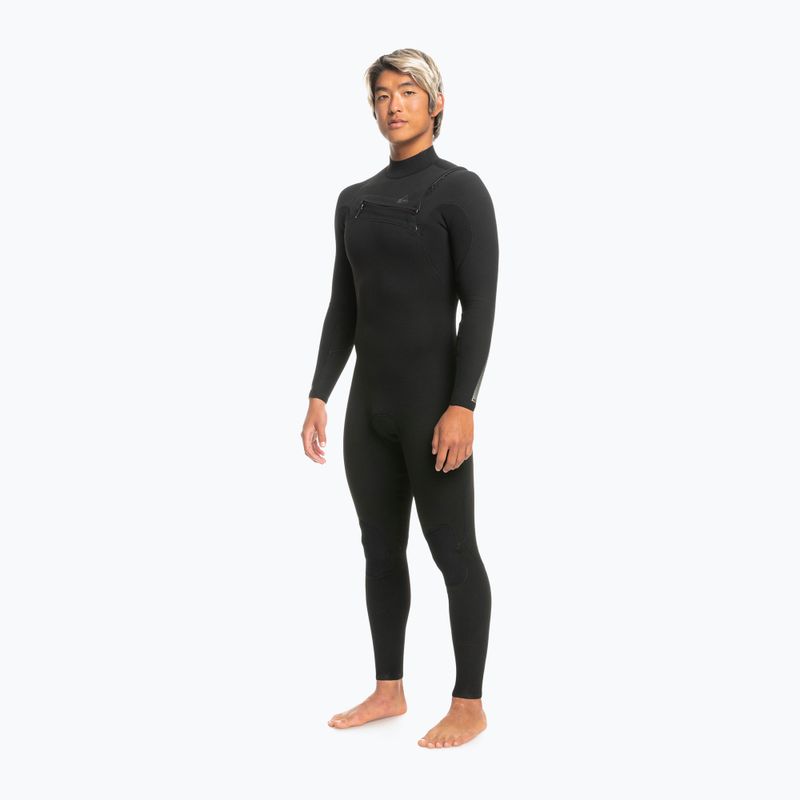 Quiksilver Vyriškos Highline 4/3 plaukimo putos Black EQYW103158 7