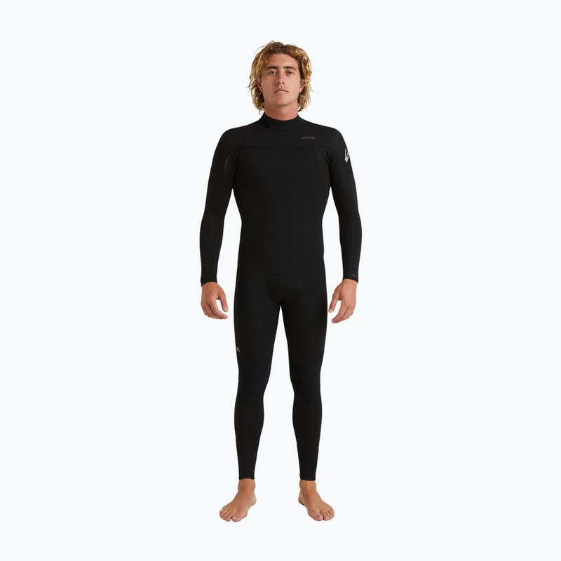 Quiksilver Everyday Sessions 3/2 BZ vyriškas hidrokostiumas juodas EQYW103181-KVD0 6