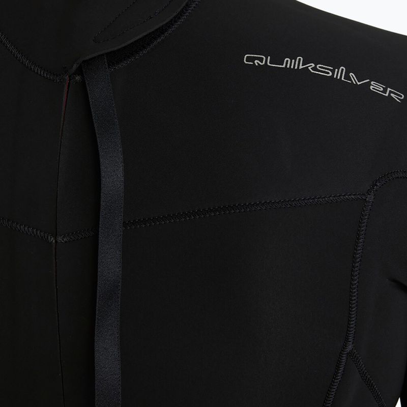 Quiksilver Everyday Sessions 3/2 BZ vyriškas hidrokostiumas juodas EQYW103181-KVD0 9