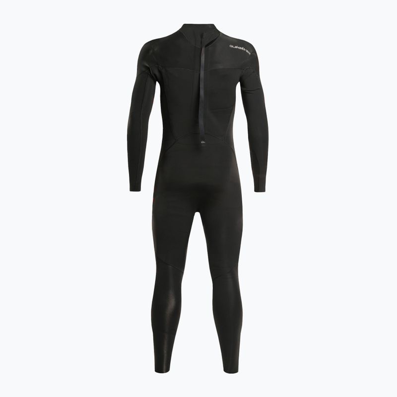Quiksilver Everyday Sessions 3/2 BZ vyriškas hidrokostiumas juodas EQYW103181-KVD0 3