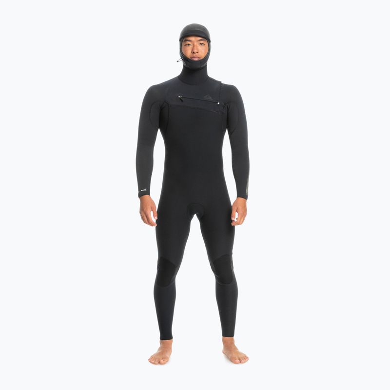 Quiksilver Vyriškos Highline 5/4/3 plaukimo putos Black EQYW203026