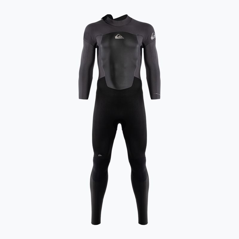 Quiksilver vyriškas 4/3 Prologue BZ KTW0 pilkai juodas maudymosi kostiumėlis EQYW103175-KTW0