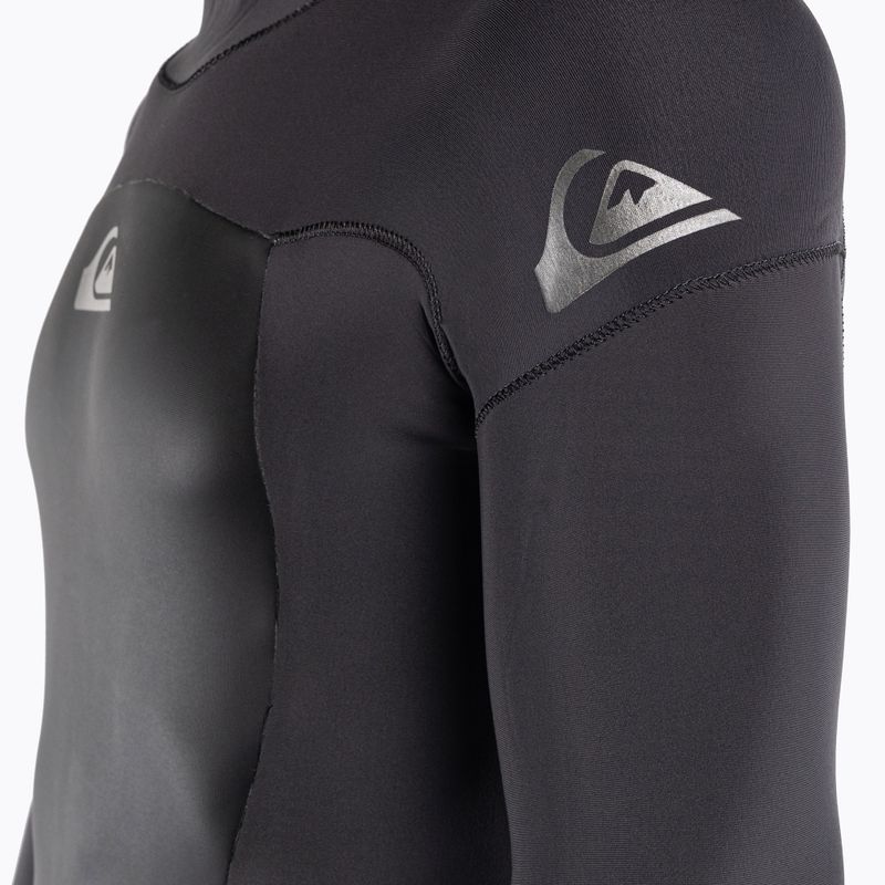 Quiksilver vyriškas 4/3 Prologue BZ KTW0 pilkai juodas maudymosi kostiumėlis EQYW103175-KTW0 6