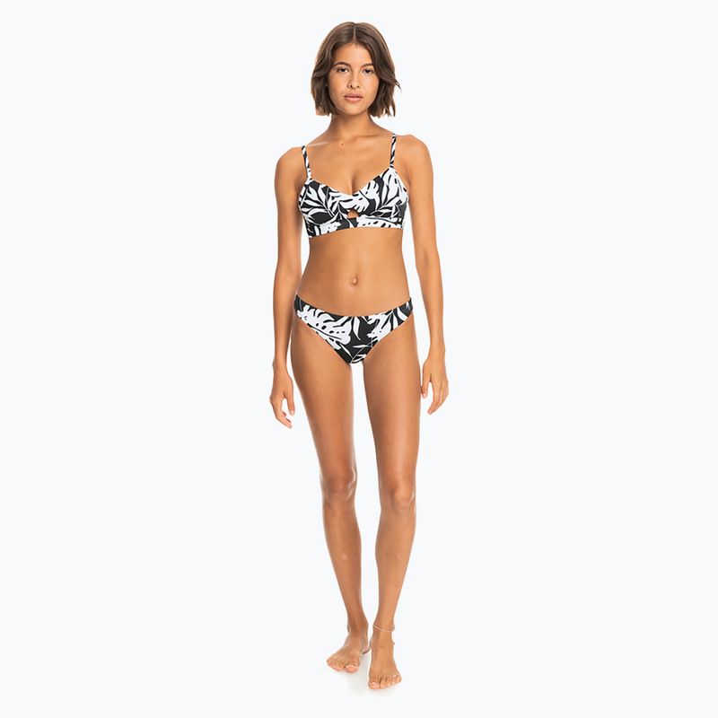 ROXY Love The Baja maudymosi kostiumėlio apatinė dalis anthracite surf trippin bico s 6