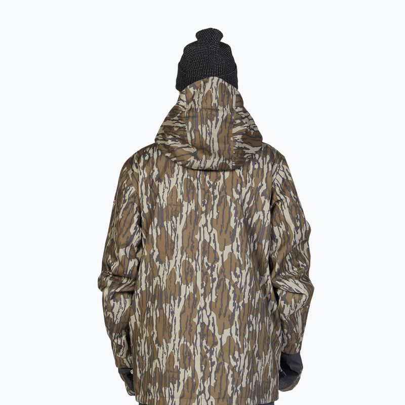 Vyriška DC Servo mossy oak original bottomland snieglenčių striukė 2