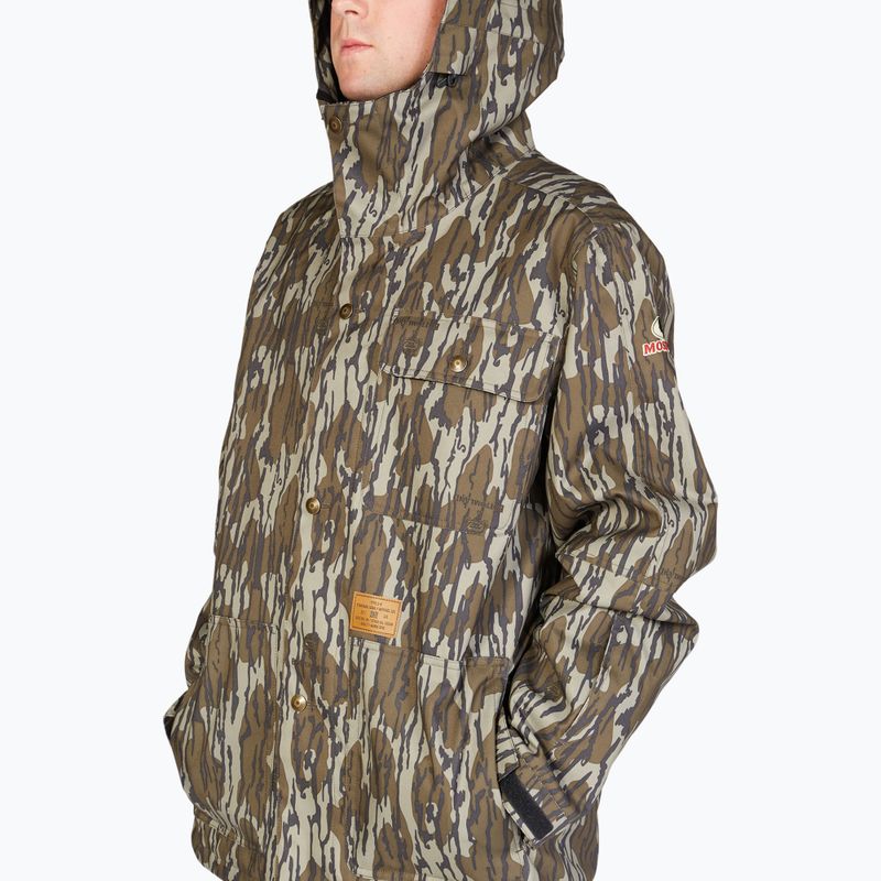 Vyriška DC Servo mossy oak original bottomland snieglenčių striukė 6
