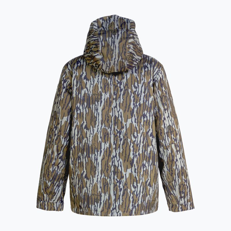 Vyriška DC Servo mossy oak original bottomland snieglenčių striukė 9