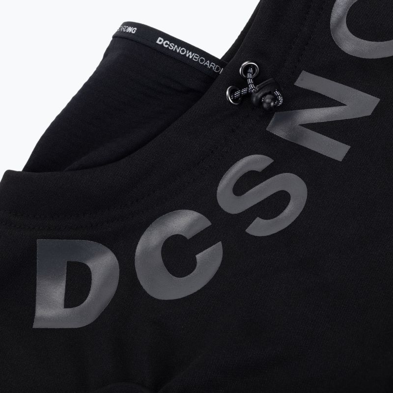 DC Hoodaclava vyriška balaklava juoda 3