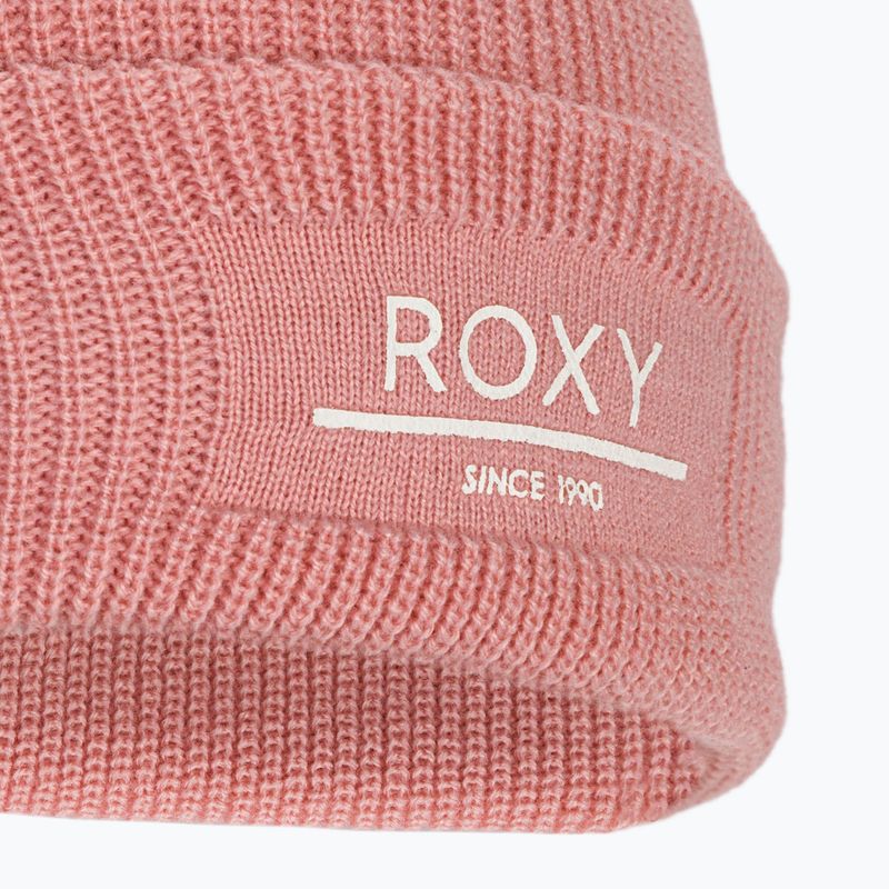 Moteriška žieminė kepurė ROXY Folker mellow rose 3