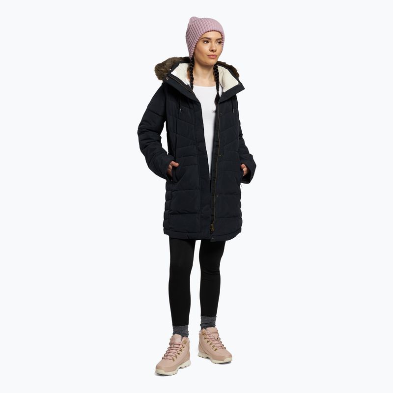 Moteriška pūkinė striukė ROXY Ellie true black 2