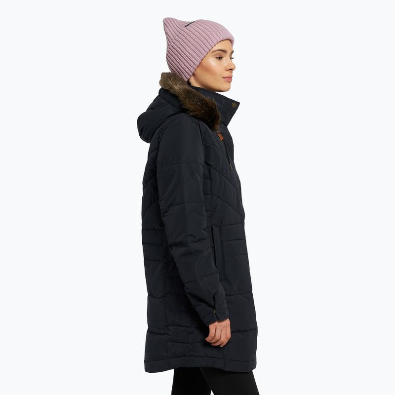 Moteriška pūkinė striukė ROXY Ellie true black 3
