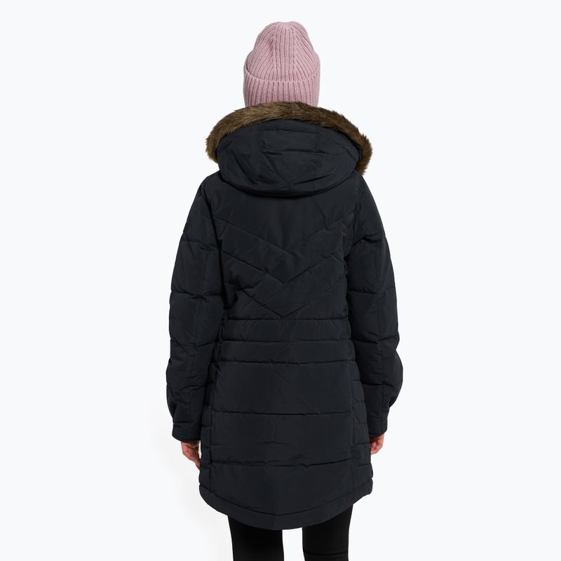 Moteriška pūkinė striukė ROXY Ellie true black 4
