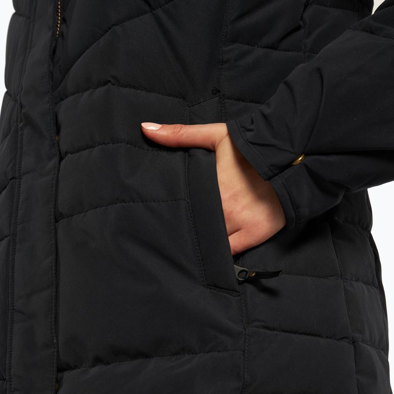 Moteriška pūkinė striukė ROXY Ellie true black 7