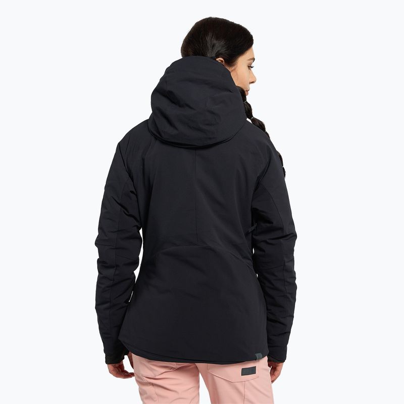 Moteriška snieglenčių striukė ROXY Dusk Warmlink true black 4