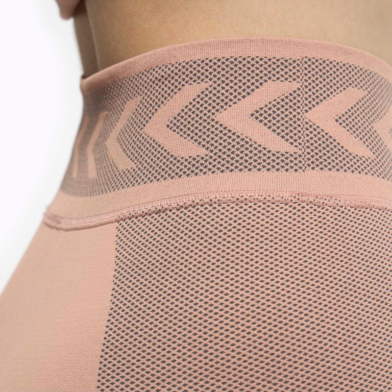 Moteriškos termo kelnės ROXY Base Layer pilkai violetinės spalvos 5